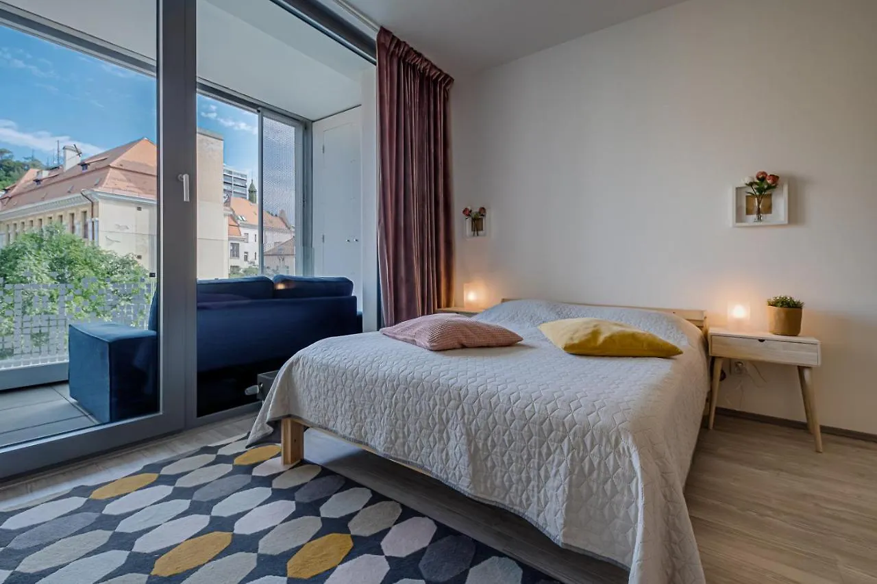 Homy Apartments Prague Czech Republic