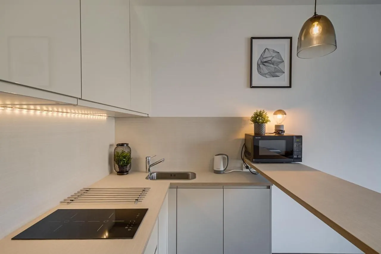 Homy Apartments Prague