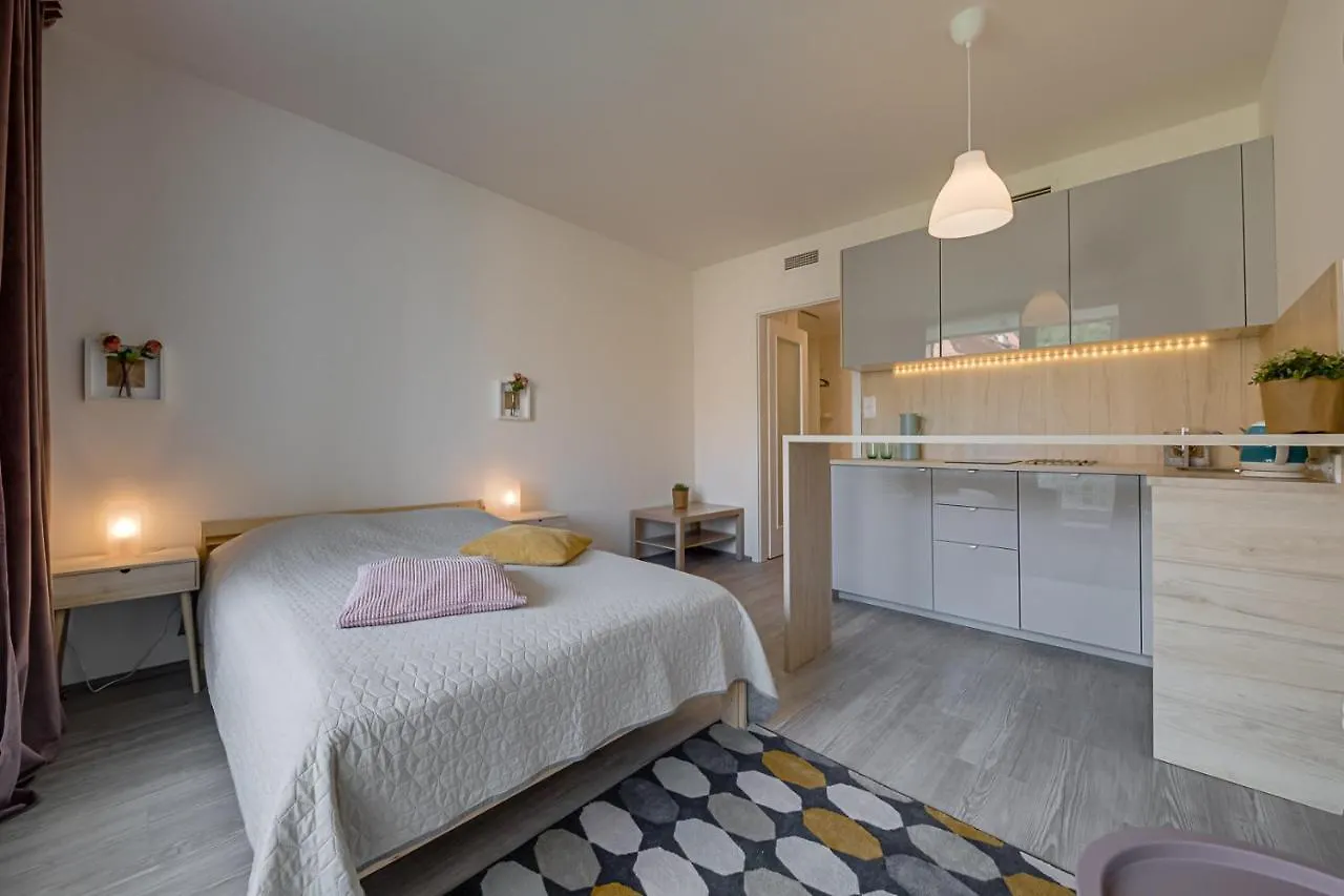 Homy Apartments Prague