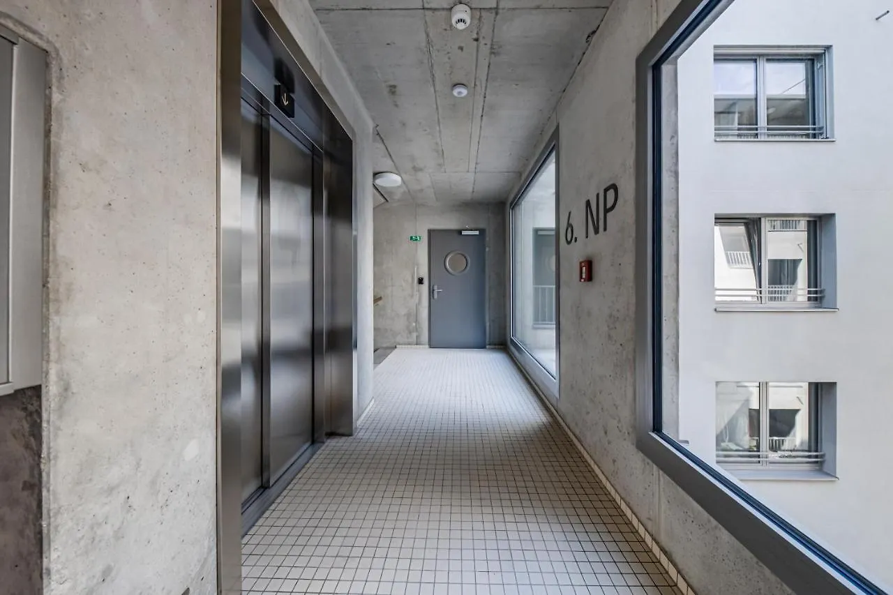 Homy Apartments Prague 0*,