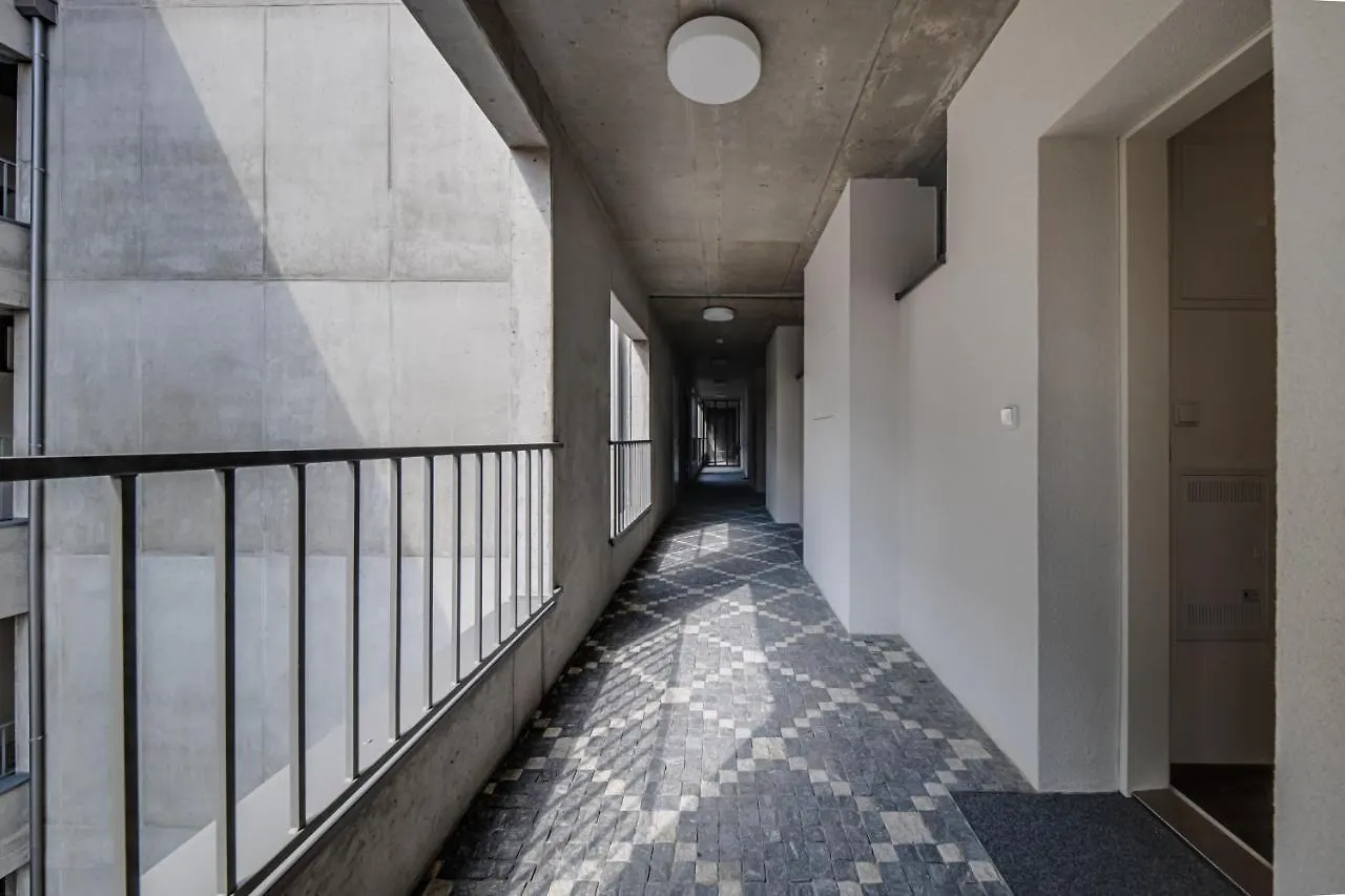 Homy Apartments Prague