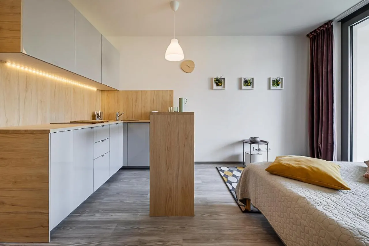 Homy Apartments Prague
