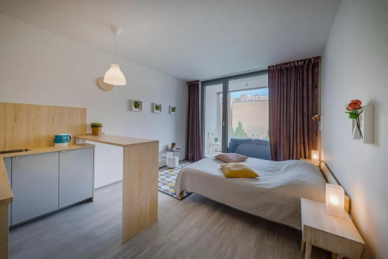 Homy Apartments Prague Czech Republic