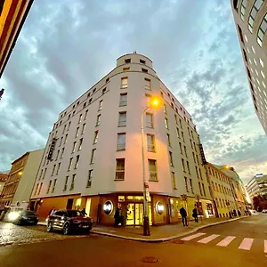 Hotell B&B Hotel Prague City, Prag